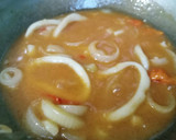 Foto langkah ke 4 dari resep Cumi Saos Padang.