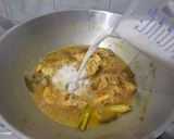 Foto langkah ke 5 dari resep Ayam Lodho Tulungagung 🔥🍗 bumbu rempah khas Jawa Timur.