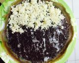 Foto langkah ke 3 dari resep Martabak manis 3 rasa 🔜 red velvet, pandan, taro 😊😊.