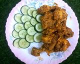 A picture of step 4 of Five ingredient Steam chicken 👌👌.