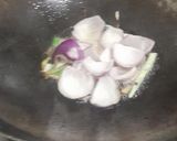 A picture of step 7 of Sorghum noodles.