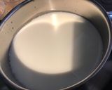 Une image de l'étape 2 de Crèmes café aux épices de Noël.