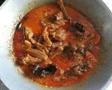 Foto langkah ke 8 dari resep Mentok Pedas khas Malang.