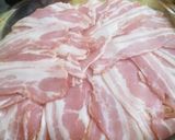 Csirkemell torta sajttal, sonkával, baconnal recept fázis 7 fotója
