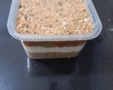 Foto langkah ke 7 dari resep Banoffee Pie Dessert Box.