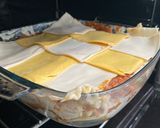 A picture of step 8 of Lasagna ❦.