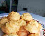 รูปขั้นตอนการทำที่ 7 ของ เอแคลร์/ชูครีมไส้ครีม (หม้ออบลมร้อน) #เบเกอรี่ง่ายๆ