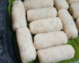 Foto langkah ke 11 dari resep Lemper Isi Serundeng Kelapa.