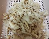 Pepes Jamur langkah memasak 3 foto