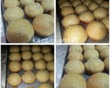 Foto langkah ke 12 dari resep ROTI JAMUR UNYIL (simpel, praktis, tanpa  ulen).