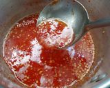 A picture of step 2 of Thai Sweet Chili Sauce by Tum Khrua Ngai Ngai by Jurairat.