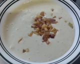 Foto del paso 3 de la receta: Salsa🥙 de manzana, cebolla y yogurt🍏🌰🥛