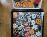 Foto del paso 5 de la receta: Galletitas Halloween decoradas por los niños 🎃🎃
