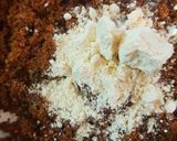 A picture of step 3 of Ripe Gunda sabji.