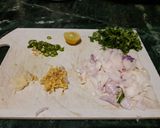 A picture of step 8 of Amritsari aloo kulcha.