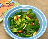 Hình bước làm 2 của món Dưa Leo Ngâm Mắm