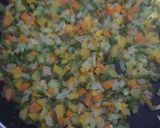 Foto del paso 3 de la receta: Revuelto de verduras 🥰