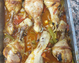 Foto del paso 3 de la receta: Muslo Pollo al hornos