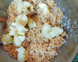 A picture of step 5 of Meetha Paratha.