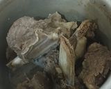 Foto langkah ke 1 dari resep Krengsengan Daging Sapi + Balungan.