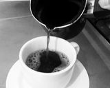 صورة لخطوة 3 من وصفة قهوٌة تركية☕️)؛