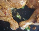 A picture of step 3 of Lahori Tawa chicken.