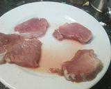 Foto del paso 4 de la receta: Solomillo Ibérico con cebolla a la miel y rulo de cabra