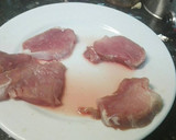 Foto del paso 4 de la receta: Solomillo Ibérico con cebolla a la miel y rulo de cabra