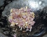 A picture of step 2 of Masala Pasta.