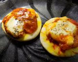Foto del paso 5 de la receta: Pizzetas cocinadas sin encender el horno