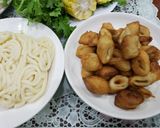 Hình bước làm 2 của món Lẩu nấm chay thập cẩm