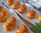Foto del paso 5 de la receta: Palmeritas sabor pizza
