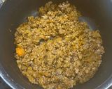 A picture of step 3 of Bolognese Sauce.