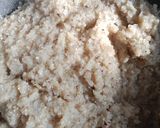 A picture of step 4 of Kaju coconut Ladoo.