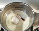 A picture of step 1 of Coffee Crème Caramel.