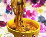 Foto del paso 10 de la receta: Spaghetti de calabaza light なな紫 (⁎⁍̴̆Ɛ⁍̴̆⁎)。
