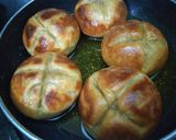 A picture of step 7 of Dal Baati.