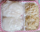 รูปขั้นตอนการทำที่ 1 ของ เมี่ยงก๋วยเตี๋ยวเมืองชล(สูตรประยุกต์)