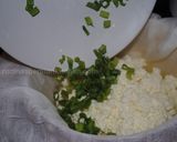 A picture of step 7 of Home made country cheese.