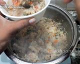 A picture of step 9 of Broken wheat upma.