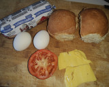 Foto del paso 1 de la receta: Hamburguesa con queso y huevo