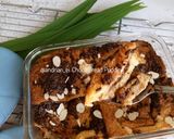 Foto langkah ke 13 dari resep Choco Bread Pudding (Puding Roti Coklat) #kamismanis.