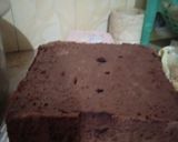 A picture of step 1 of Chocolate cake.