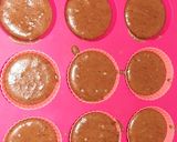 Foto del paso 3 de la receta: Muffin de chocolate relleno de chocolate