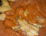 Foto del paso 3 de la receta: Pasta con salsa de alitas (pollo) #Fácil