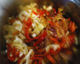 Pas rețetă Tocăniță de legume cu carne de porc 4 fotografie
