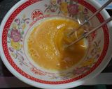 Hình bước làm 1 của món Cake bơ cam