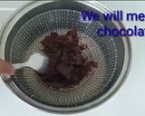 A picture of step 4 of Eid Special Chocolate Cake In Fry pan.