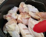 รูปขั้นตอนการทำที่ 2 ของ ปีกไก่ทอด ใช้หมอทอดไร้น้ำมัน Ninja Air Fryer