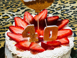 Torta desnuda o rústica